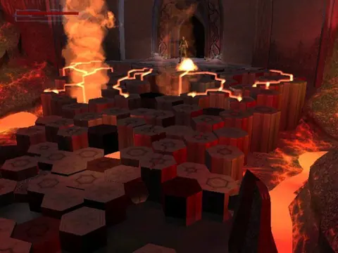 Captura de tela de Tomb Raider: The Angel of Darkness (2 de 4)