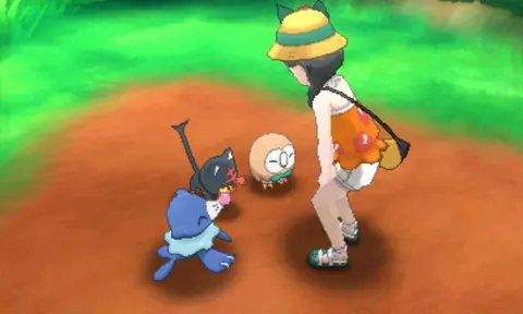 Captura de tela de Pokémon Ultra Moon (3 de 4)