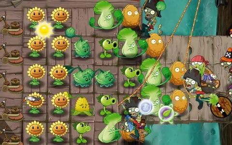 Captura de tela de Plants vs. Zombies 2: It's About Time (3 de 4)