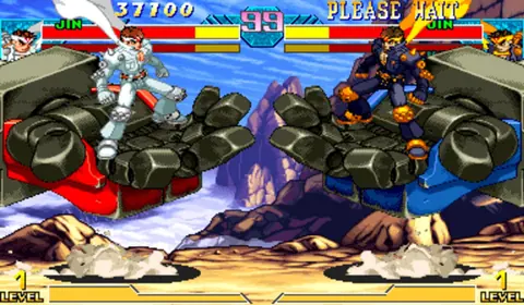 Captura de tela de Marvel vs. Capcom: Clash of Super Heroes (3 de 4)