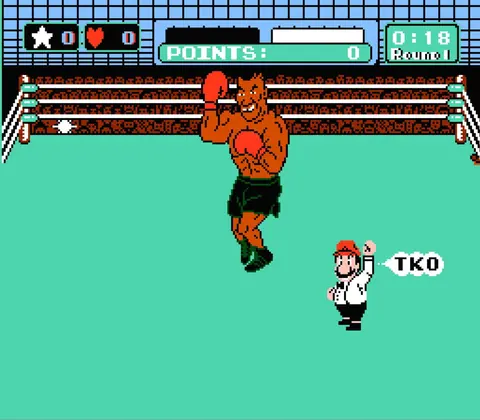Captura de tela de Mike Tyson's Punch-Out!! (1 de 1)