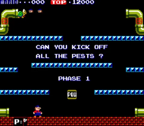 Captura de tela de Mario Bros. (1 de 4)
