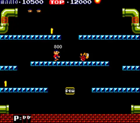 Captura de tela de Mario Bros. (2 de 4)