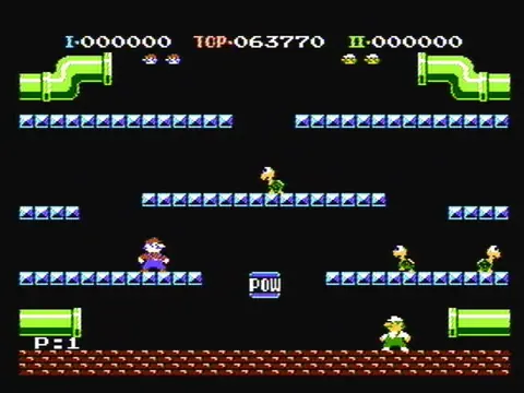 Captura de tela de Mario Bros. (4 de 4)