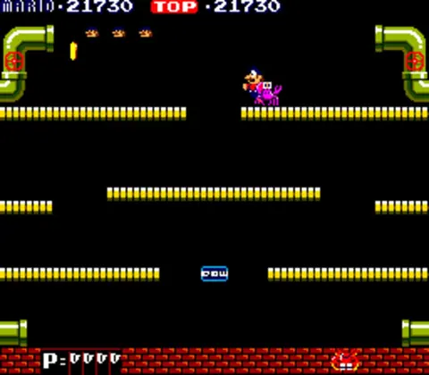 Captura de tela de Mario Bros. (3 de 4)