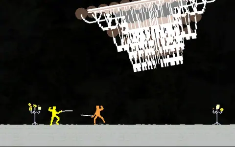 Captura de tela de Nidhogg (2 de 4)