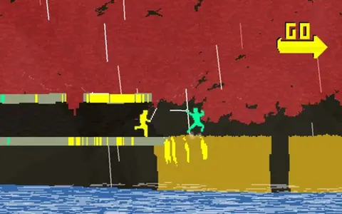 Captura de tela de Nidhogg (1 de 4)