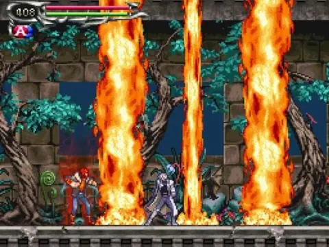 Captura de tela de Castlevania: Dawn of Sorrow (2 de 4)