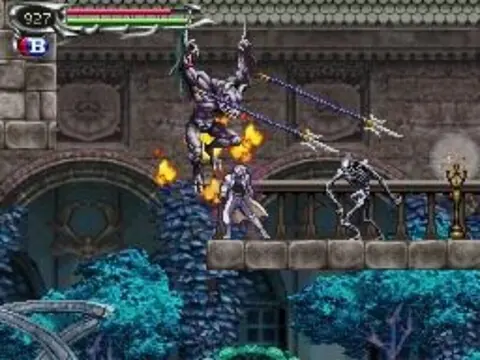 Captura de tela de Castlevania: Dawn of Sorrow (4 de 4)