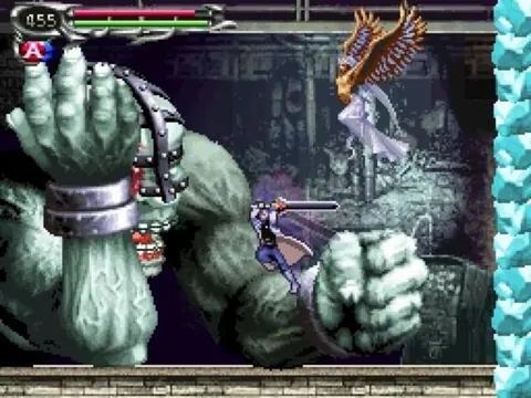 Captura de tela de Castlevania: Dawn of Sorrow (3 de 4)