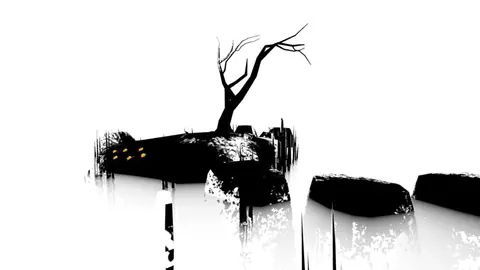 Captura de tela de The Unfinished Swan (4 de 4)