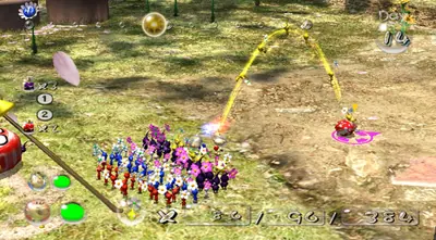 Captura de tela de Pikmin 2 (2 de 4)