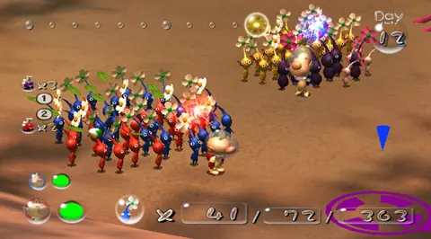 Captura de tela de Pikmin 2 (1 de 4)