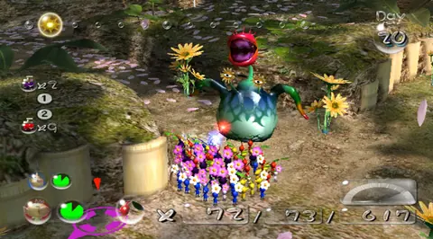 Captura de tela de Pikmin 2 (3 de 4)