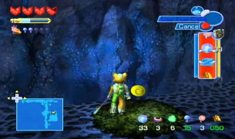 Captura de tela de Star Fox Adventures (4 de 4)