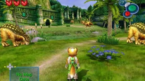 Captura de tela de Star Fox Adventures (1 de 4)