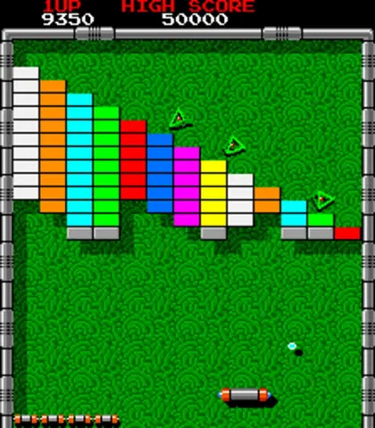 Captura de tela de Arkanoid (1 de 1)