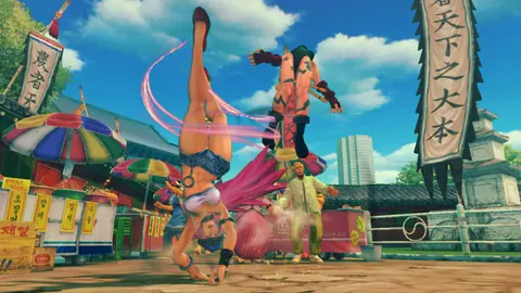 Captura de tela de Ultra Street Fighter IV (3 de 4)