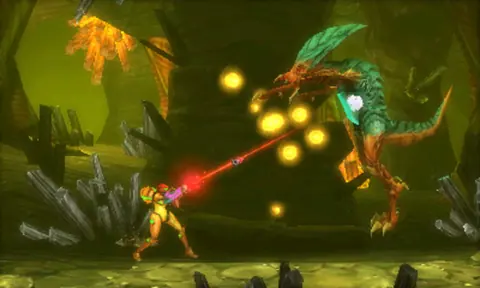 Captura de tela de Metroid: Samus Returns (4 de 4)