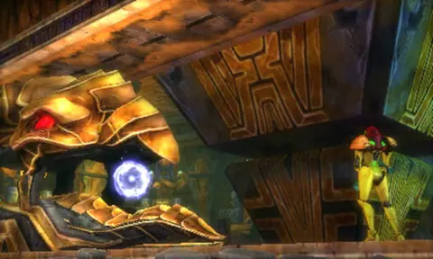 Captura de tela de Metroid: Samus Returns (1 de 4)
