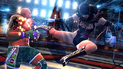 Captura de tela de Tekken Tag Tournament 2 (3 de 4)