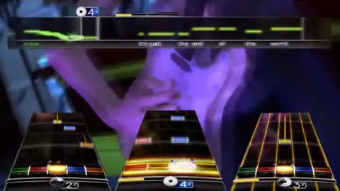 Captura de tela de Rock Band 2 (1 de 4)