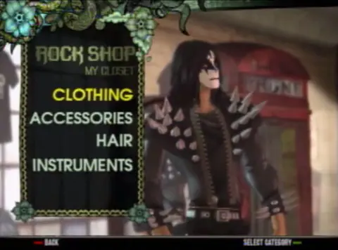 Captura de tela de Rock Band 2 (4 de 4)