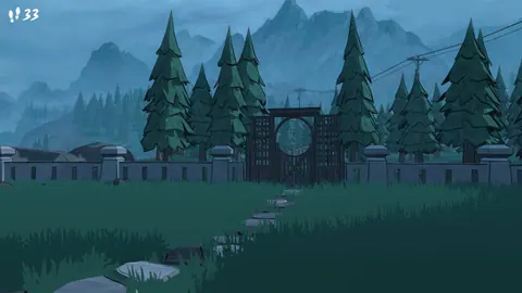 Captura de tela de Blue Prince (4 de 4)