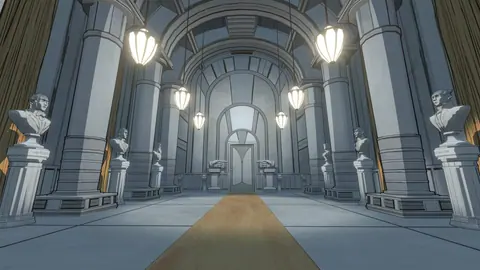 Captura de tela de Blue Prince (2 de 4)
