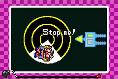 Captura de tela de WarioWare, Inc.: Mega Microgame$! (2 de 2)
