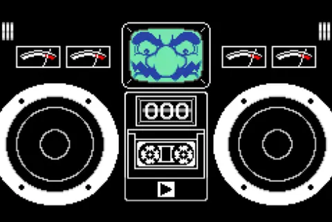 Captura de tela de WarioWare, Inc.: Mega Microgame$! (1 de 2)