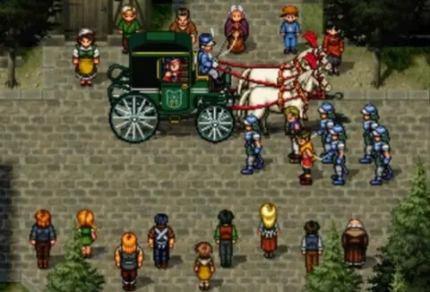 Captura de tela de Suikoden II (2 de 3)