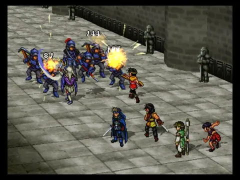 Captura de tela de Suikoden II (1 de 3)