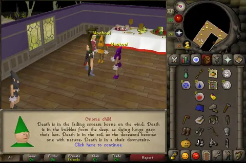 Captura de tela de Old School RuneScape (1 de 4)