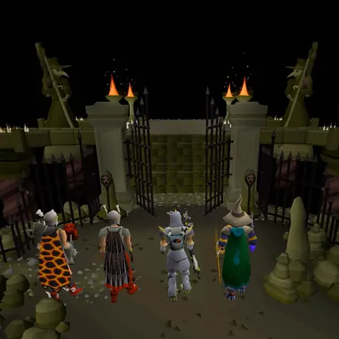 Captura de tela de Old School RuneScape (4 de 4)