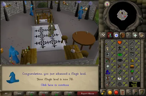 Captura de tela de Old School RuneScape (2 de 4)