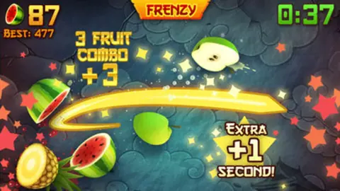 Captura de tela de Fruit Ninja (4 de 4)