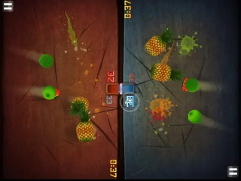 Captura de tela de Fruit Ninja (2 de 4)