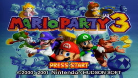 Captura de tela de Mario Party 3 (1 de 4)