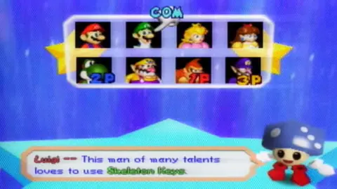 Captura de tela de Mario Party 3 (2 de 4)