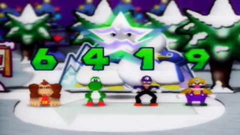 Captura de tela de Mario Party 3 (3 de 4)