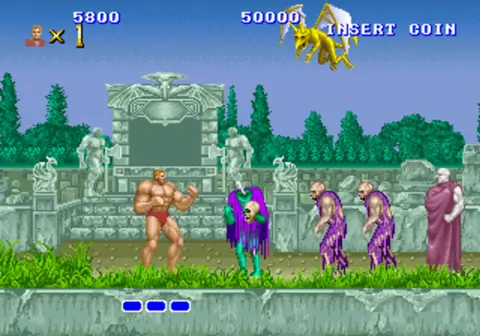 Captura de tela de Altered Beast (1 de 4)
