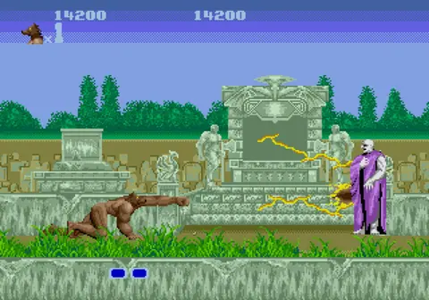 Captura de tela de Altered Beast (2 de 4)
