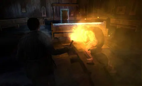 Captura de tela de Silent Hill: Shattered Memories (2 de 4)