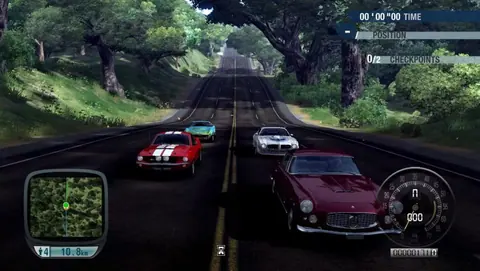 Captura de tela de Test Drive Unlimited (4 de 4)