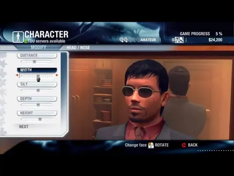 Captura de tela de Test Drive Unlimited (2 de 4)