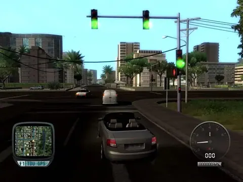 Captura de tela de Test Drive Unlimited (3 de 4)