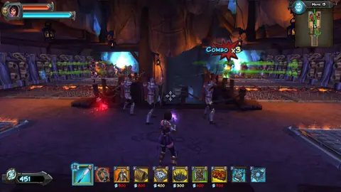 Captura de tela de Orcs Must Die! 2 (4 de 4)