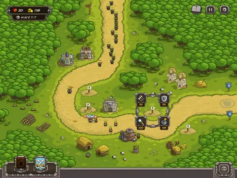 Captura de tela de Kingdom Rush (1 de 4)