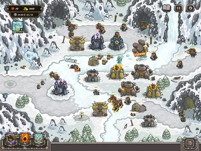 Captura de tela de Kingdom Rush (2 de 4)